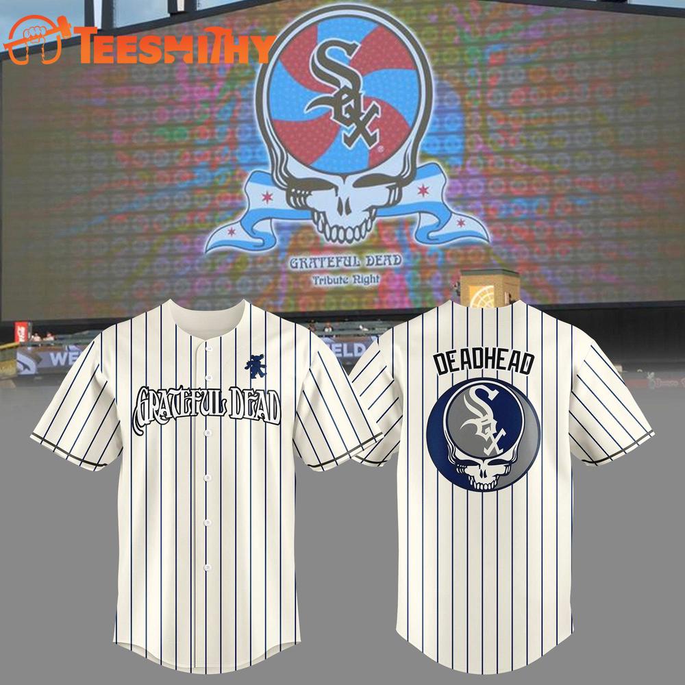Chicago White Sox Grateful Dead Tribute Night  Baseball Jersey