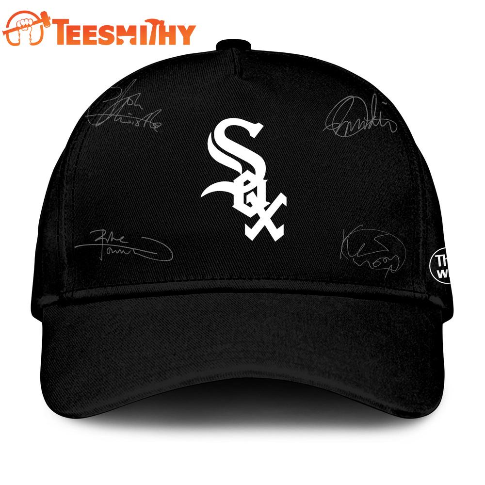 Chicago White Sox The Who The Song Is Over North American Farewell Tour Baseball Cap