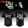 Chicago White Sox The Who The Song Is Over North American Farewell Tour Baseball Jersey