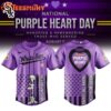 Chicago White Sox x Purple Heart Day New Design Baseball Jersey