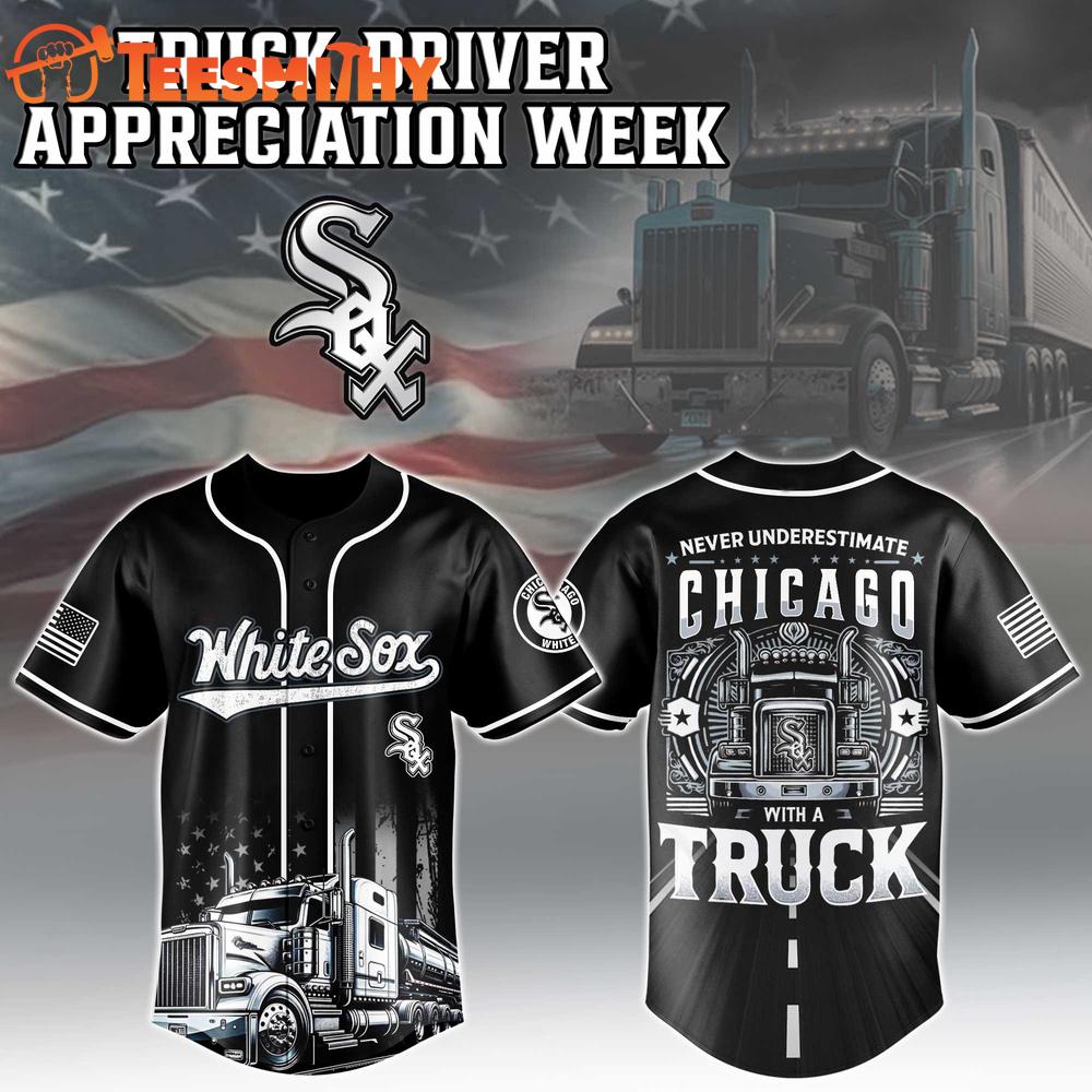 Chicago White Sox x Truck Driver Limited Baseball Jersey