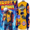 Chris Brown Breezy Bowl XX World Tour 2025 Baseball Jacket