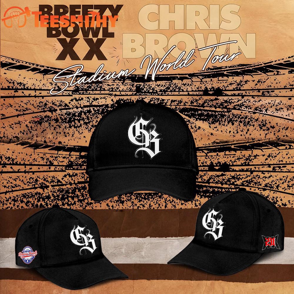 Chris Brown Breezy Bowl XX World Tour Classic Cap