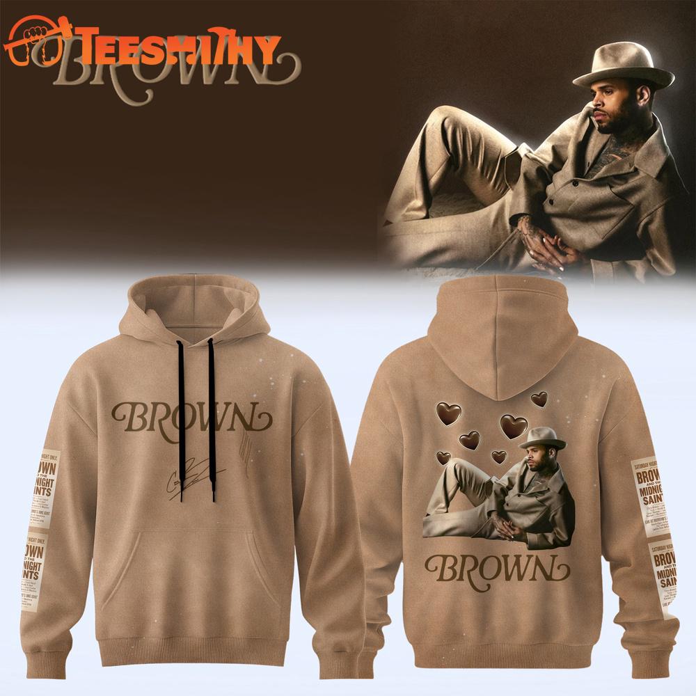 Chris Brown Brown’s Album 2026 Hoodie Shirt