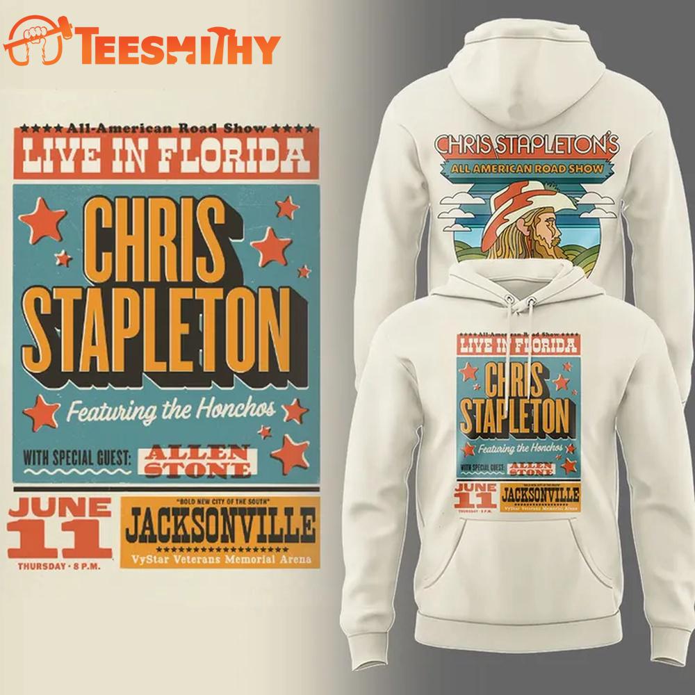 Chris Stapleton All-American Road Show 2026 Hoodie