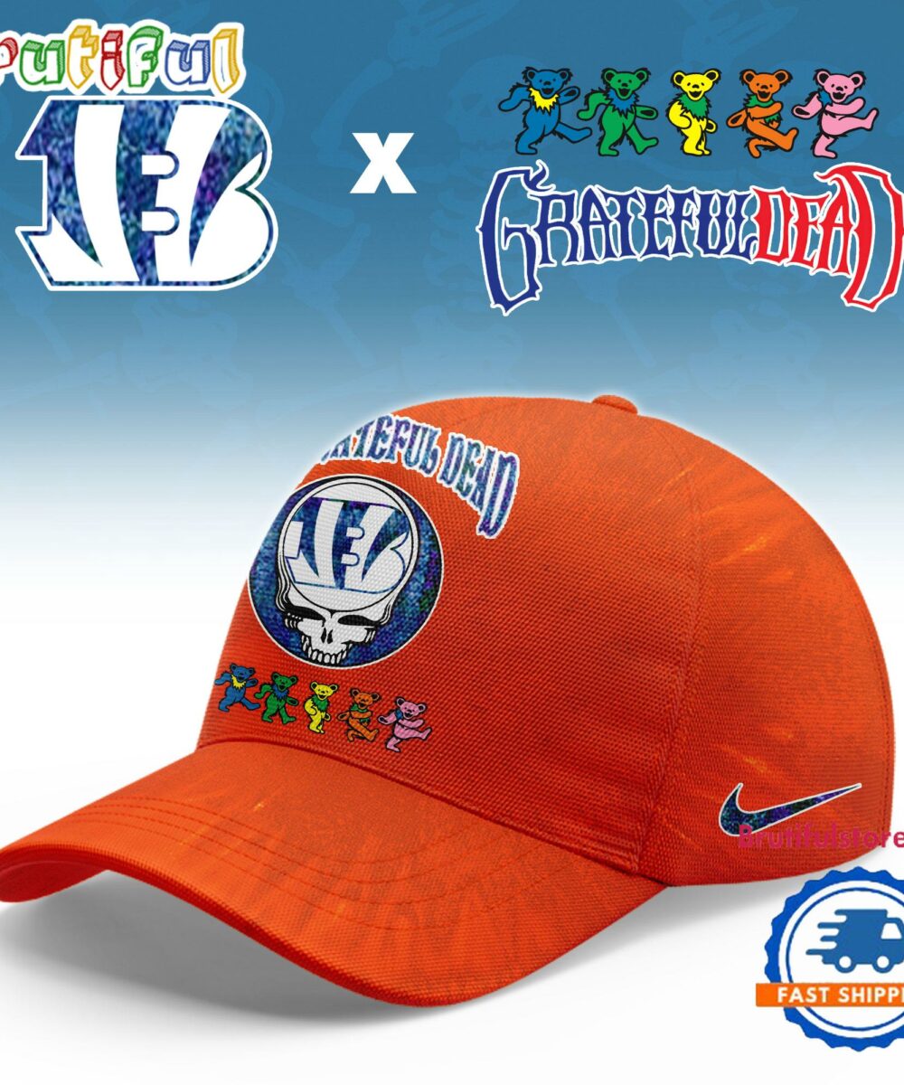 Cincinnati Bengals 2026 NFL Grateful Dead Limited Classic Cap