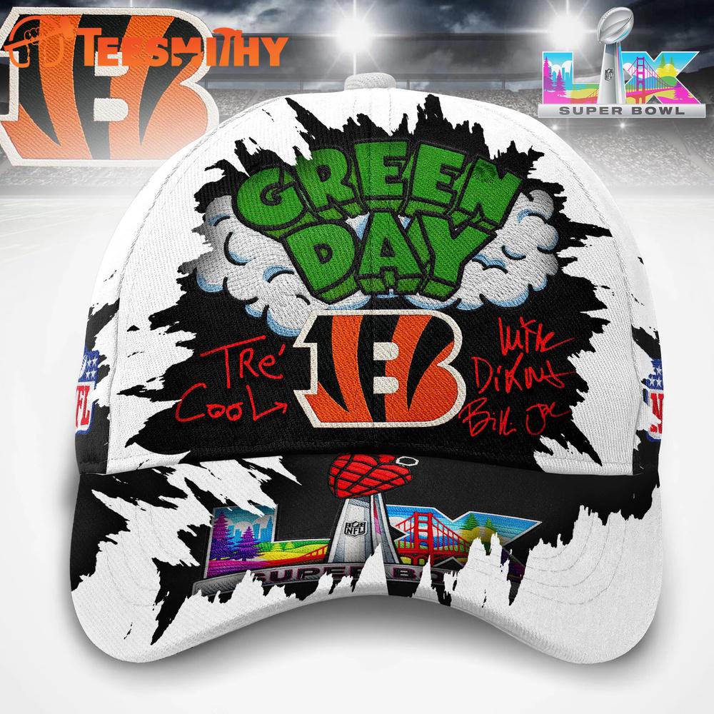Cincinnati Bengals 2026 NFL Green Day Classic Cap