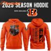 Cincinnati Bengals New Season 2025 Limited Edition Hoodie