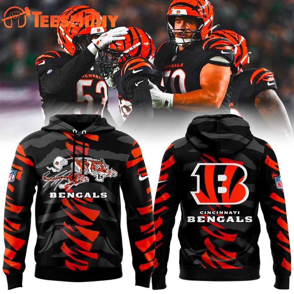 Cincinnati Bengals NFL 2025 New Hoodie Shirt Cincinnati Bengals NFL 2025 New Hoodie Shirt