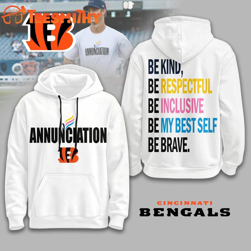 Cincinnati Bengals NFL Annunciation Limited Edition Hoodie Shirt