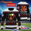 Chicago Bears NFL Grinch Hands Personalized Ugly Christmas Sweater Chicago Bears NFL Grinch Hands Personalized Ugly Christmas Sweater