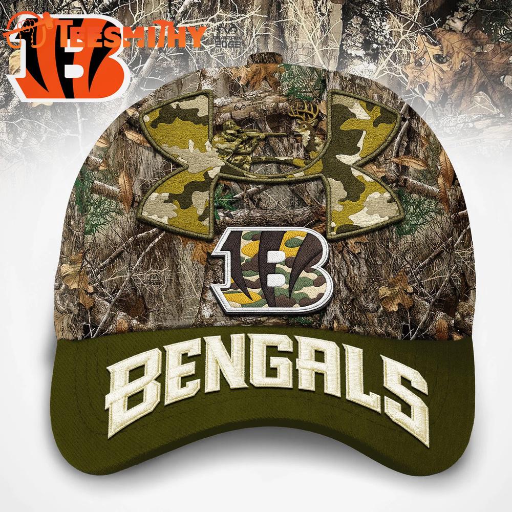 Cincinnati Bengals NFL Hunting Under Armour Classic Cap