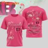 Cleveland Browns NFL Just a Girl Who Loves Flamingo 3D Shirt Cleveland Browns NFL Just a Girl Who Loves Flamingo 3D Shirt