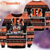 Cleveland Browns NFL Mickey Minnie Ugly Christmas Sweater