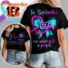 Cleveland Browns NFL No Story Should End Too Soon Suicide Prevention Awareness Unisex 3D Shirt
