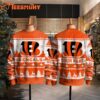 Cincinnati Bengals NFL Snow Ugly Christmas Sweater