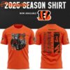 Cincinnati Bengals NFL Crucial Catch 2025 Limited Edition Hoodie Shirt