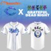 Cleveland Guardians 2025 Grateful Dead Night Game Baseball Jersey