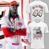 Cincinnati Reds Elly De La Cruz 2025 MLB Speedway 3D Shirt