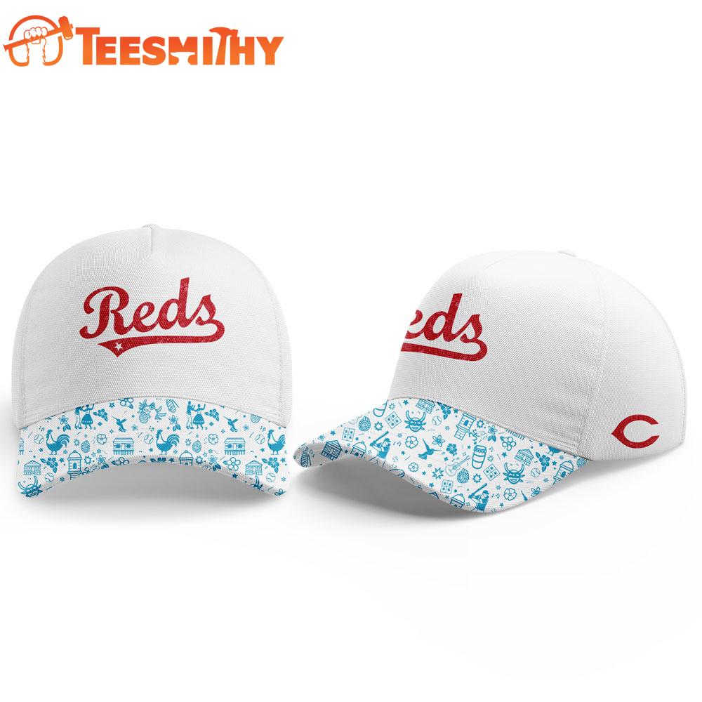 Cincinnati Reds Puerto Rican Heritage Night 2026 Cap