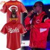 Cincinnati Reds Snoop Dogg Reds Baseball Jersey