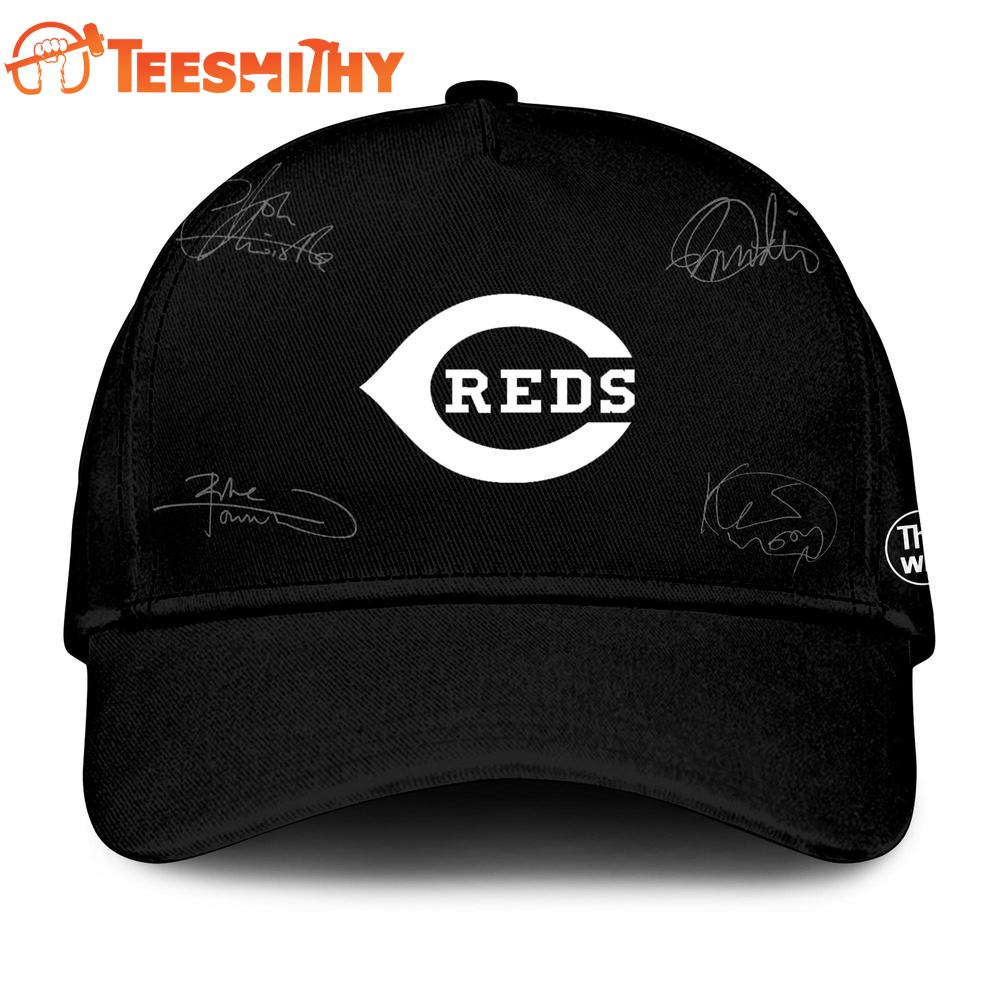 Cincinnati Reds The Who The Song Is Over North American Farewell Tour Baseball Cap