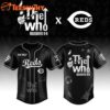 Cleveland Guardians The Who The Song Is Over North American Farewell Tour Baseball Jersey