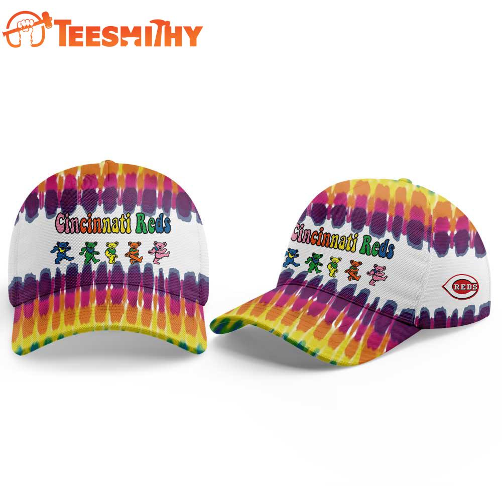 Cincinnati Reds x Grateful Dead Night 2026 Limited Cap