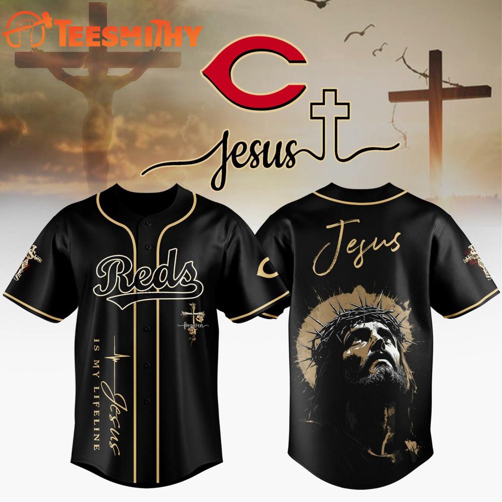 Cincinnati Reds x Pittsburgh Pirates Custom Baseball Jersey