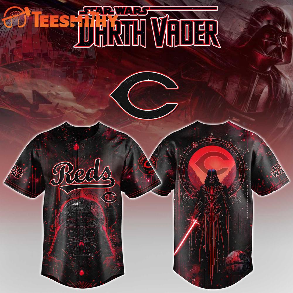Cincinnati Reds x Star Wars Limited Edition Custom Baseball Jersey