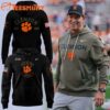 Clemson Tigers Football x Military Appreciation Limited Edition Black Hoodie