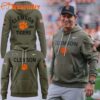Clemson Tigers Football x Nike Military Appreciation 2025 Hoodie