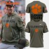 Clemson Tigers Football x Nike Military Appreciation 2025 T Shirt