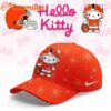 Cleveland Browns 2025 Football Christmas Hello Kitty Limited Cap 3 Cleveland Browns 2025 Football Christmas Hello Kitty Limited Cap