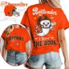 Dallas Cowboys 2025 NFL Bartender Halloween Fan All Over Print Shirt