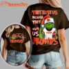 Dallas Cowboys 2025 NFL Christmas Grinch They Hate Us All Over Print Shirt