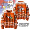 Cleveland Browns 2025 NFL Peanuts Snoopy Funny Christmas Ugly Sweater