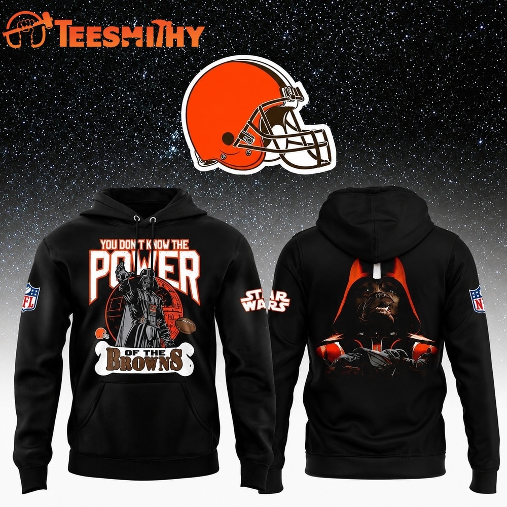 Cleveland Browns 2026 NFL Star Wars Hoodie