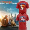 Cleveland Browns Superman 2025 Logo T Shirt