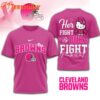 Dallas Cowboys NFL Her Fight Is Our Fight x Hello Kitty 3D Shirt