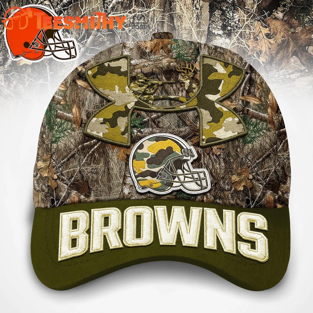 Cleveland Browns NFL Hunting Under Armour Classic Cap