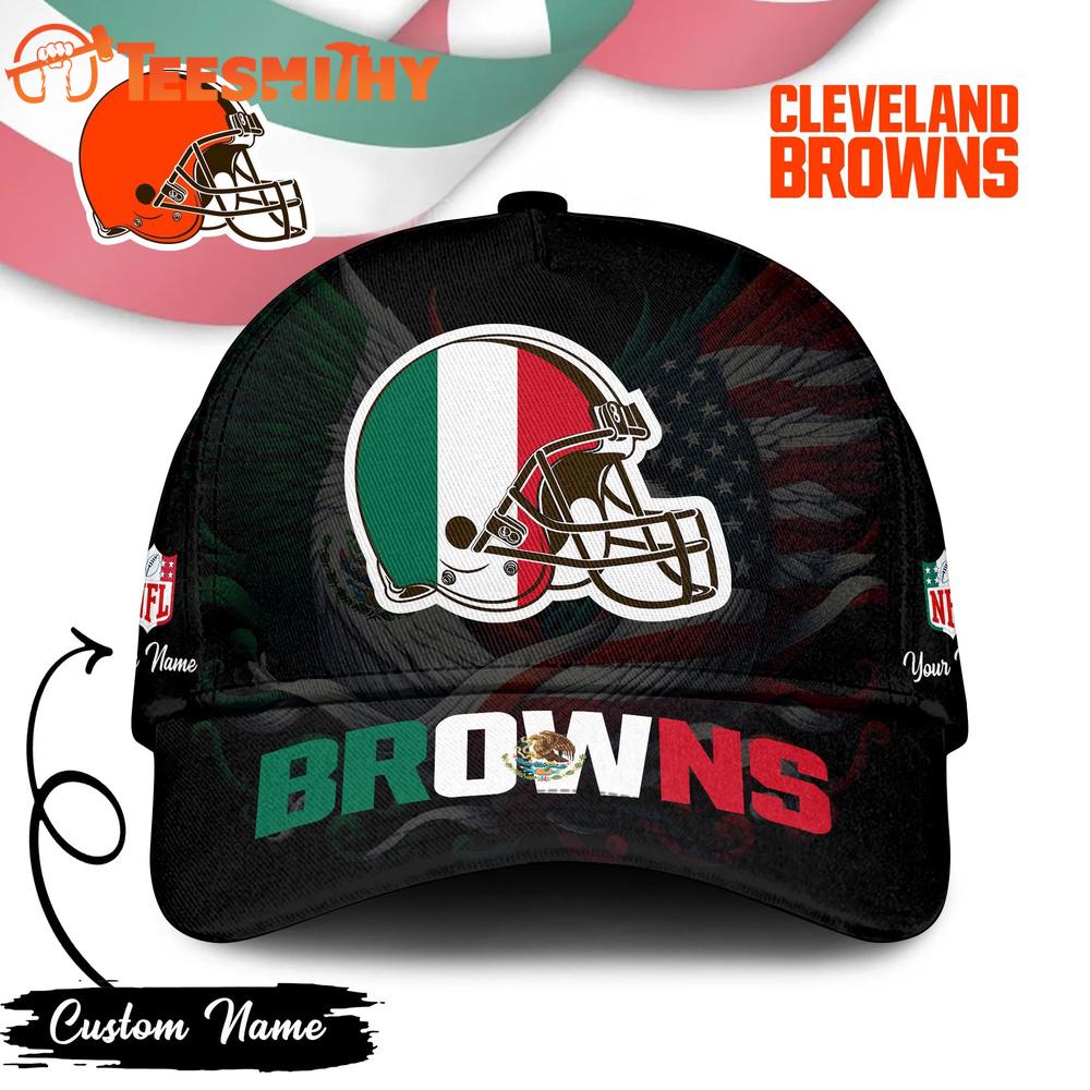 Cleveland Browns NFL MEXICAN Special New Classic Cap