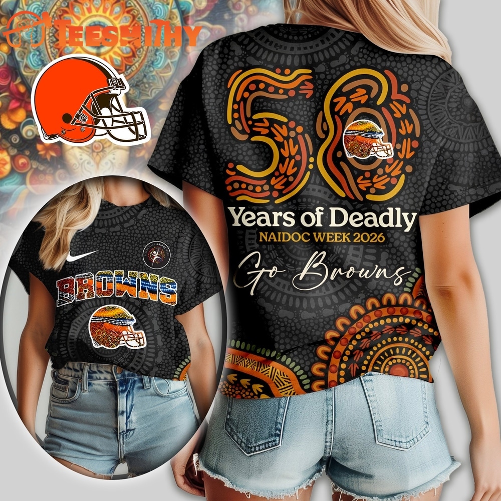 Cleveland Browns NFL Naidoc Week 2026 Unisex 3D Shirt