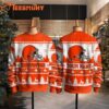 Cleveland Browns NFL Snow Ugly Christmas Sweater