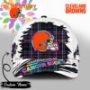 Cleveland Browns NFL Whatever Color Cancer Sucks Classic Cap