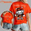 Cleveland Browns NFL x Hello Kitty All Over Print Shirt