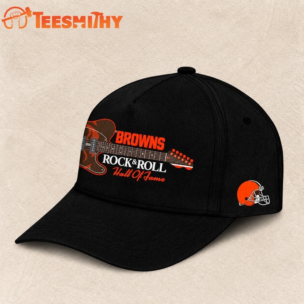 Cleveland Browns Rock & Roll Hall of Fame 2026 Graphic Cap
