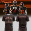 Cleveland Browns Strength Hardened Toughness 2025 T Shirt