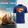 Cleveland Browns Superman Night Metropolis Meteors T Shirt