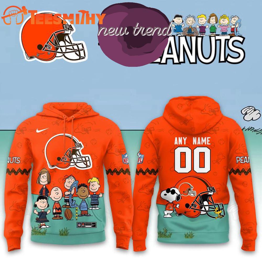 Cleveland Browns x Peanuts 2026 Special New Hoodie
